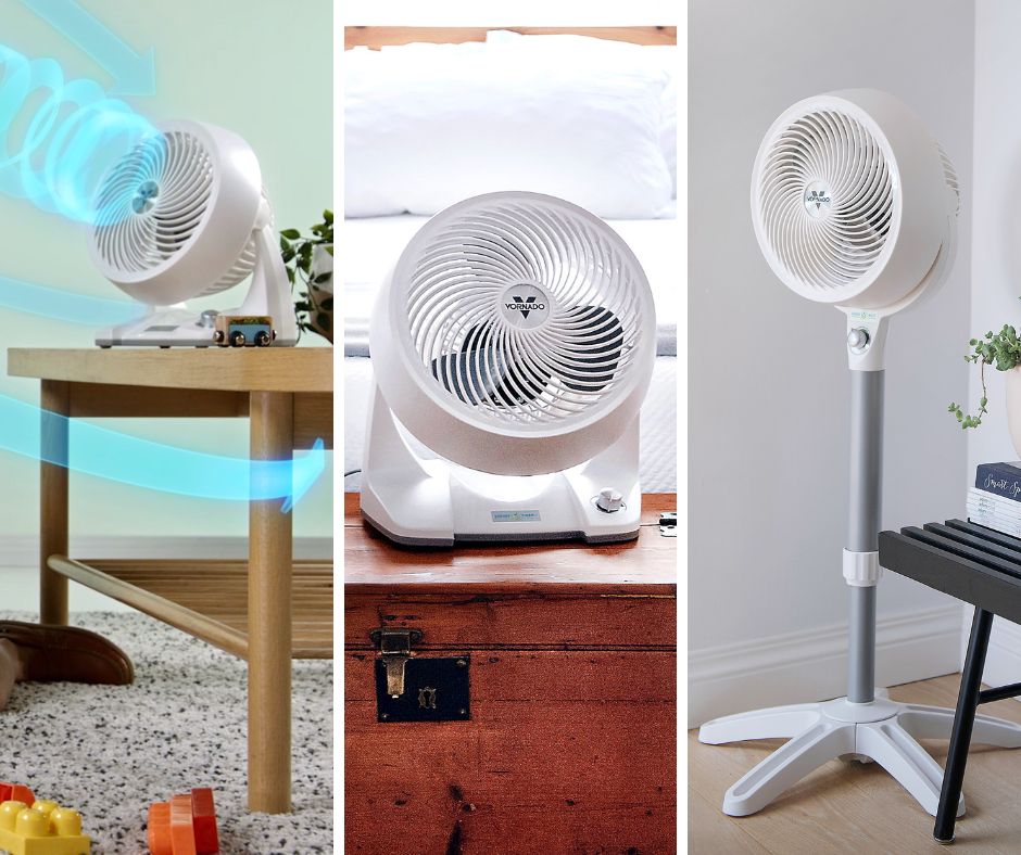 Choosing the Right Vornado Air Circulator: 533DC vs. 633DC vs. 683DC