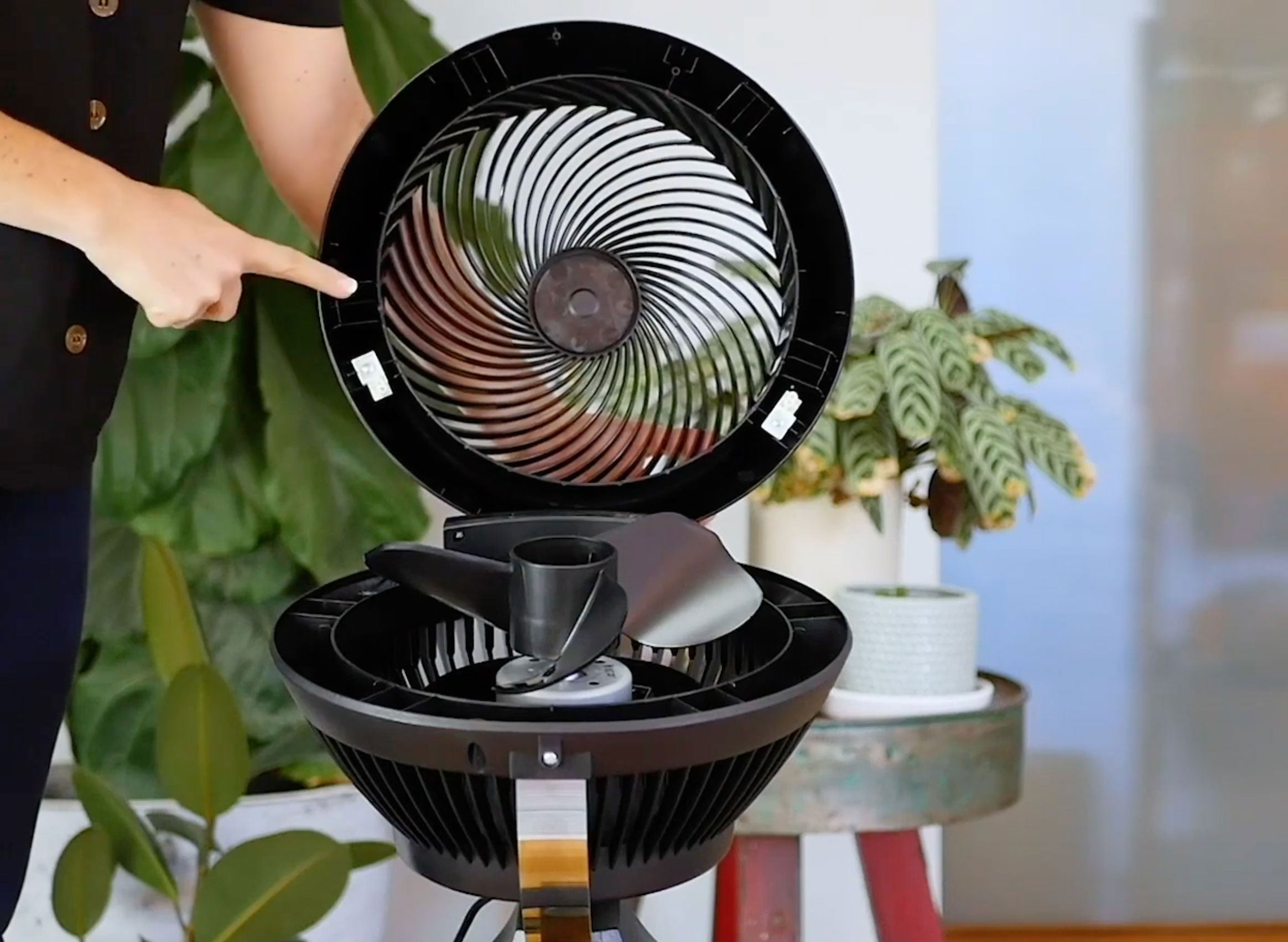 How To Clean The Vornado Tower Fan  