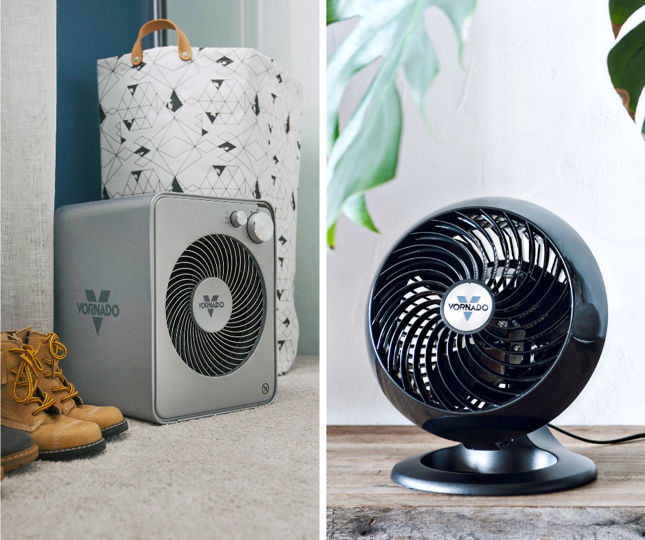 Vornado Fan Heater VS Vornado Air Circulator