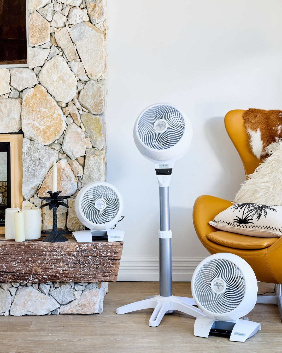 Vornado 6803DC Energy Smart™ Medium Pedestal Air Circulator with Remote
