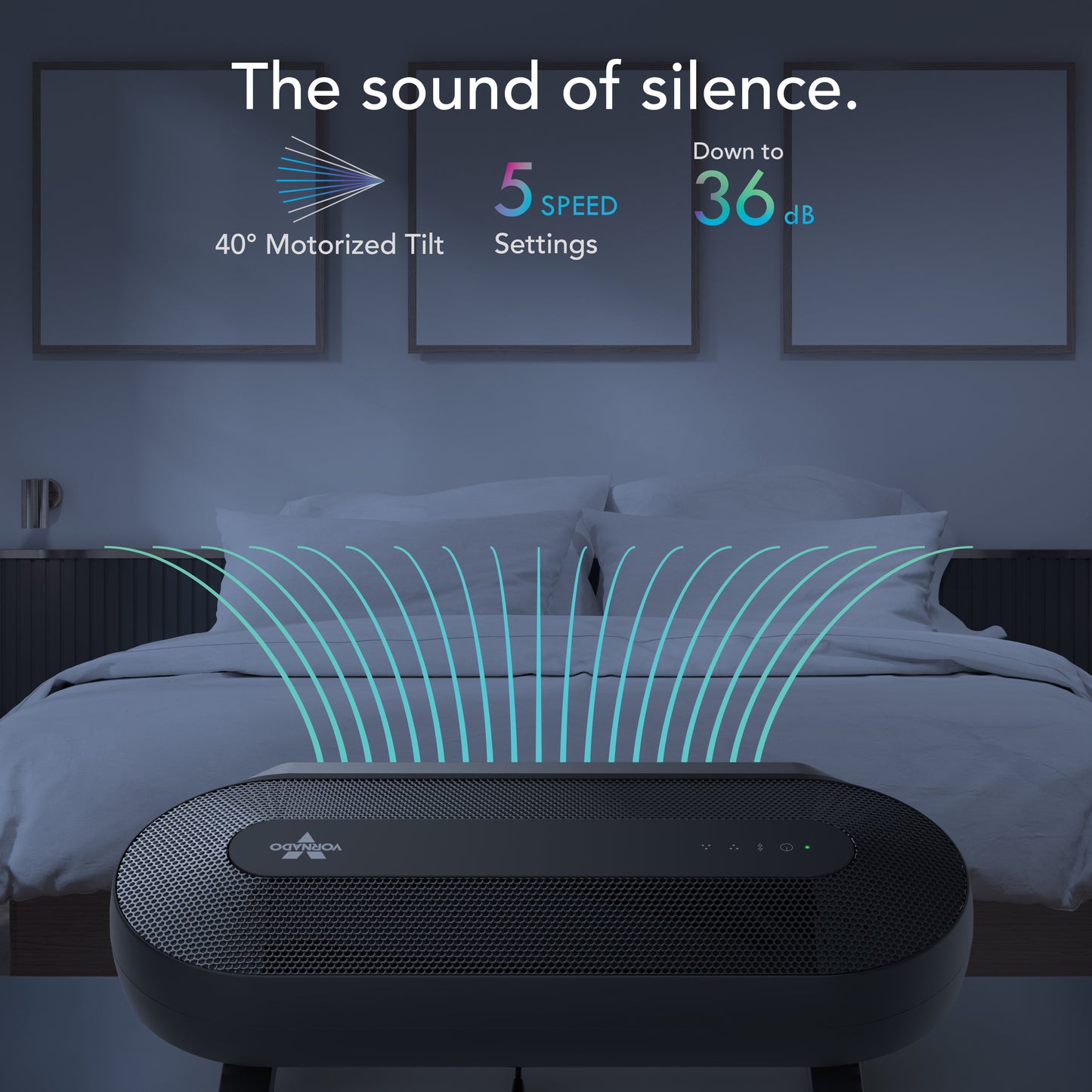 Vornado AXL Fan with Vertical Airwave® Oscillation
