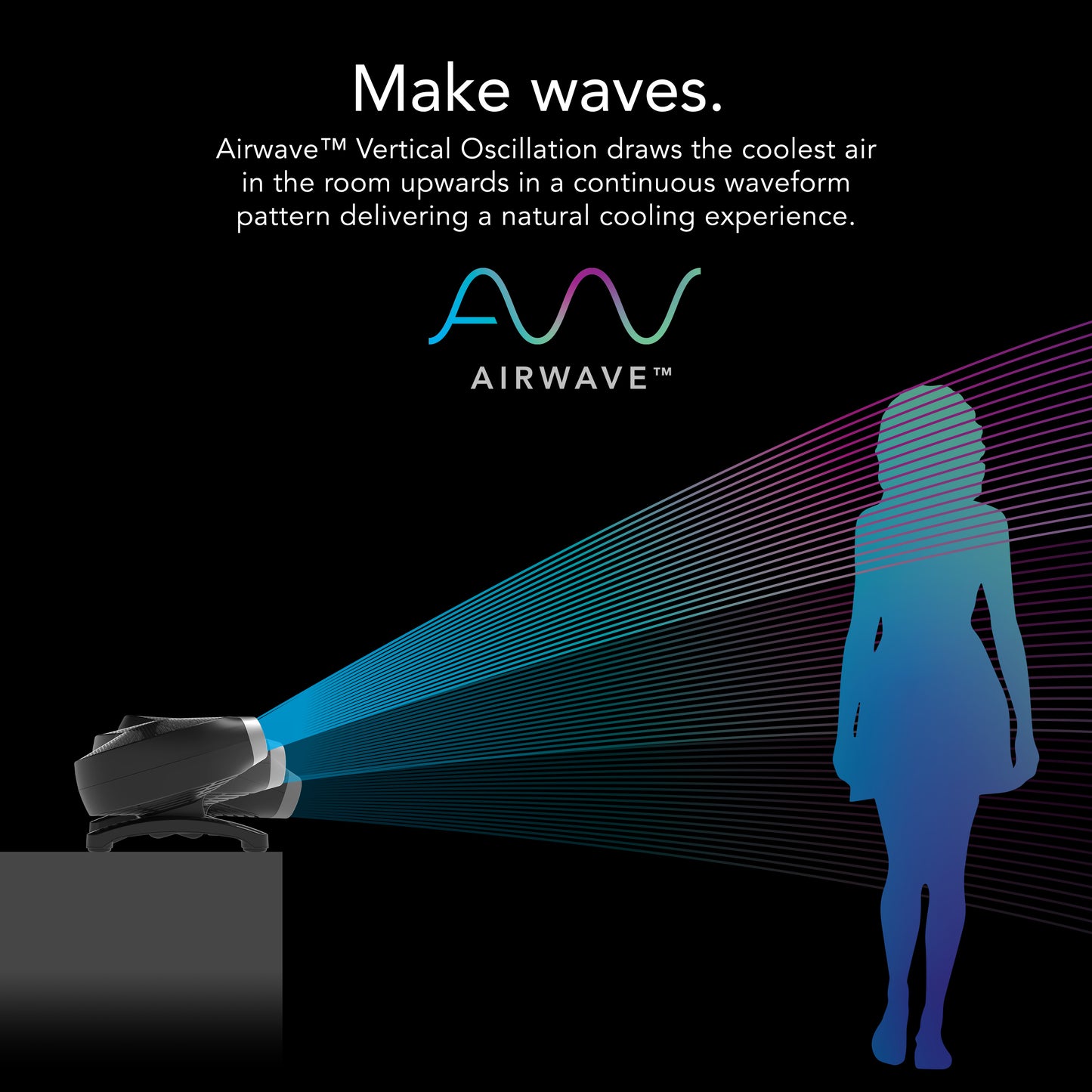 Vornado AXL Fan with Vertical Airwave® Oscillation