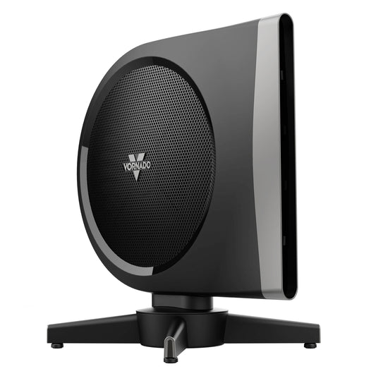 Vornado STRATA Compact Oscillating Tower Fan with Remote