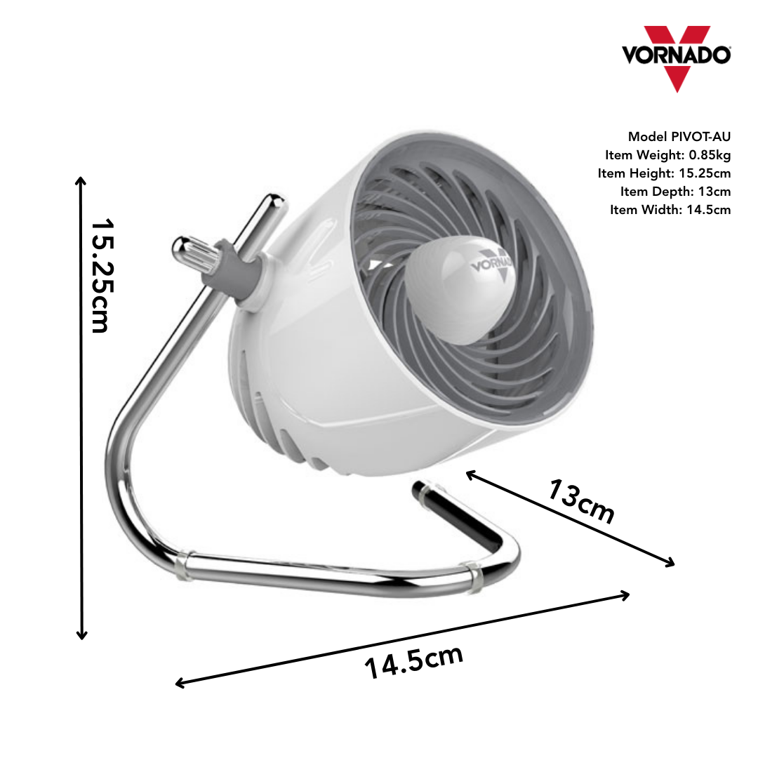 Vornado PIVOT Personal Desk Fan