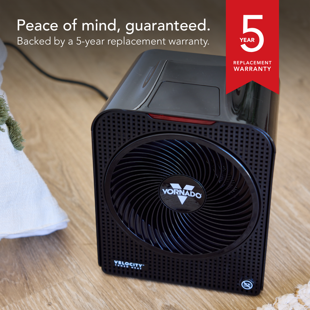 Vornado Velocity 5 Portable Fan Heater