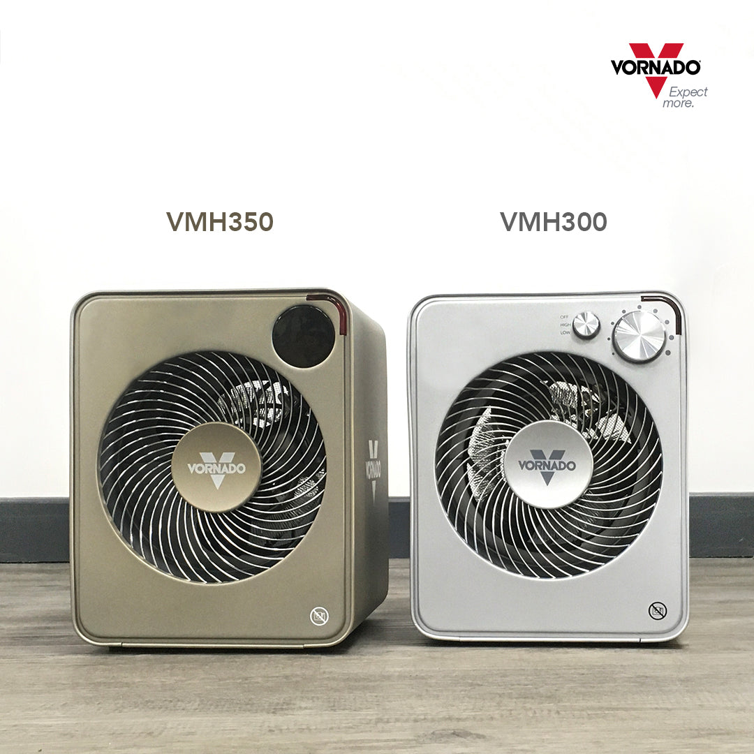 Vornado VMH350 Whole Room Metal Heater with Remote