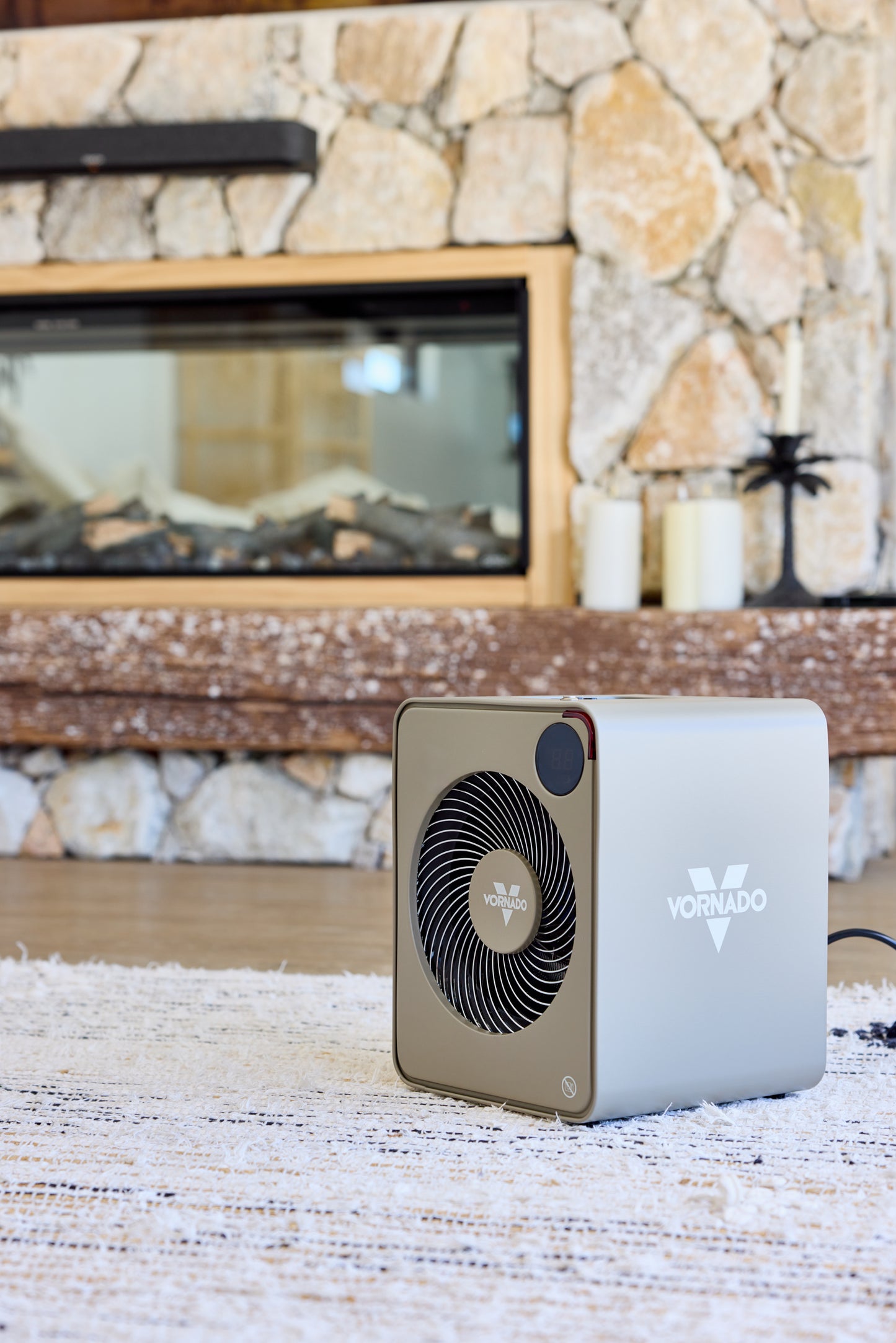 Vornado VMHi500 Portable Fan Heater with Remote
