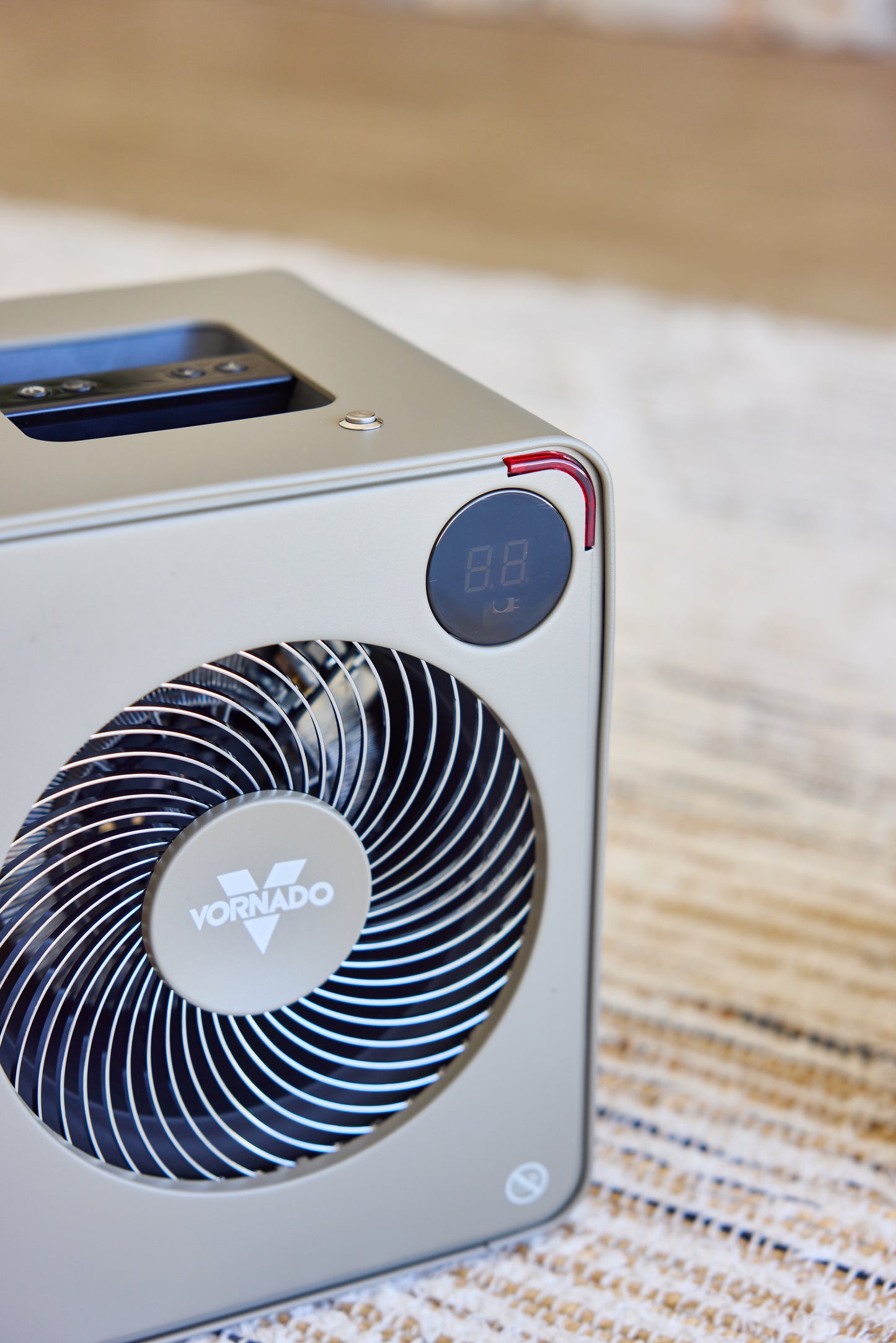 Vornado VMHi500 Portable Fan Heater with Remote