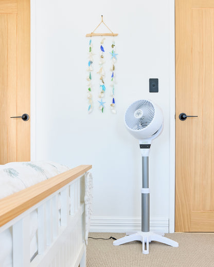 Vornado 6803DC Energy Smart™ Medium Pedestal Air Circulator with Remote