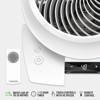 Vornado 5303DC Energy Smart™ Small Air Circulator with Remote