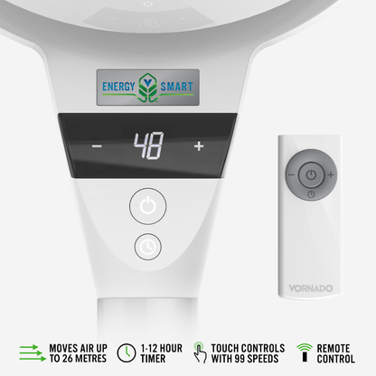 Vornado 6803DC Energy Smart™ Medium Pedestal Air Circulator with Remote