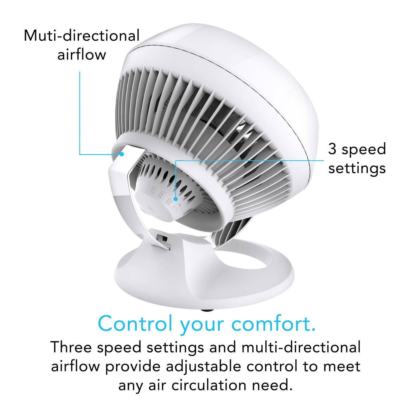 Vornado 460 Small Air Circulator