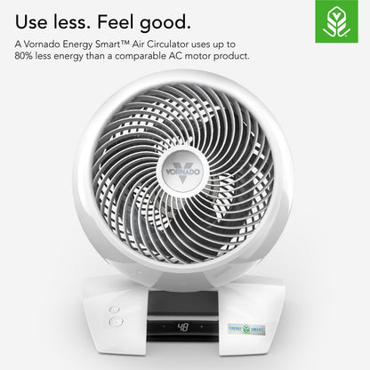 Vornado 6303DC Energy Smart™ Medium Air Circulator with Remote