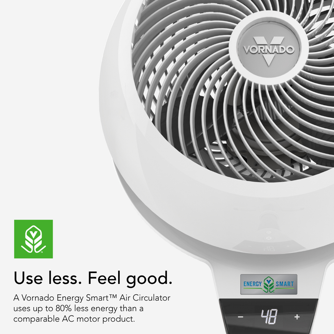 Vornado 6803DC Energy Smart™ Medium Pedestal Air Circulator with Remote