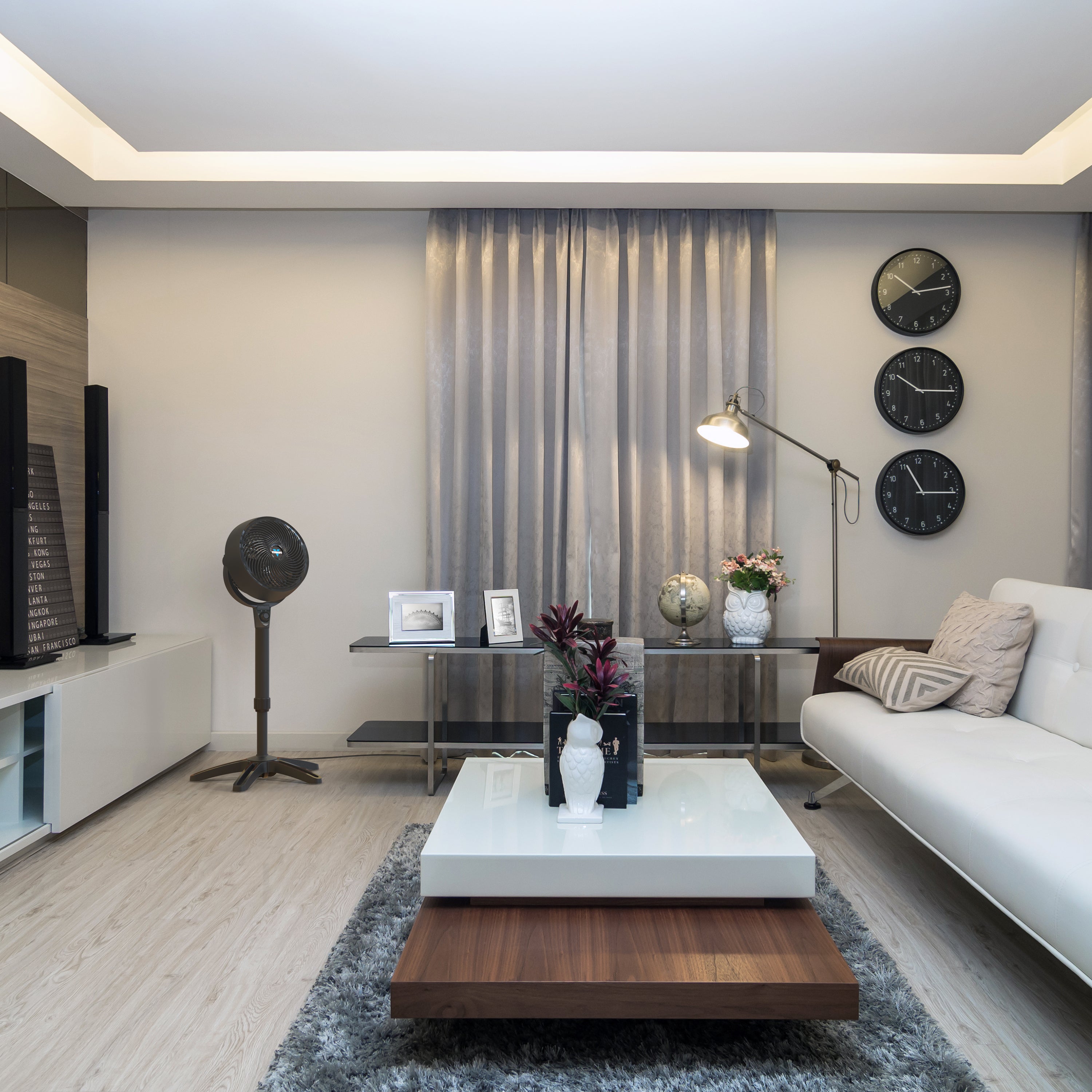 Vornado 683 Pedestal Whole Room Air Circulator by Vornado 送料無料 Vornado 38-in 3-Speed Indoor Black Stand Fan 683 Unboxing Setup