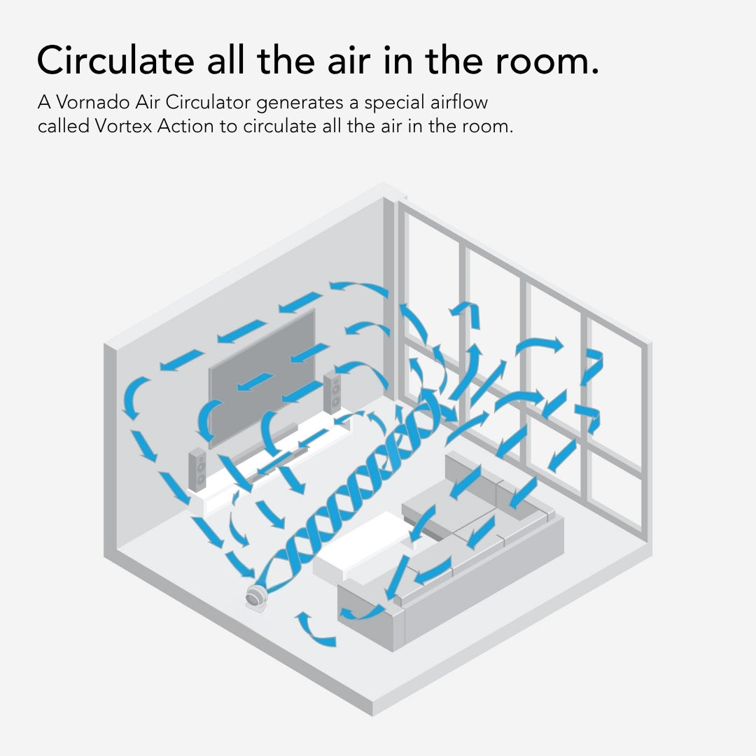 Vornado 5303DC Energy Smart™ Small Air Circulator with Remote