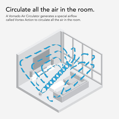 Vornado 5303DC Energy Smart™ Small Air Circulator with Remote