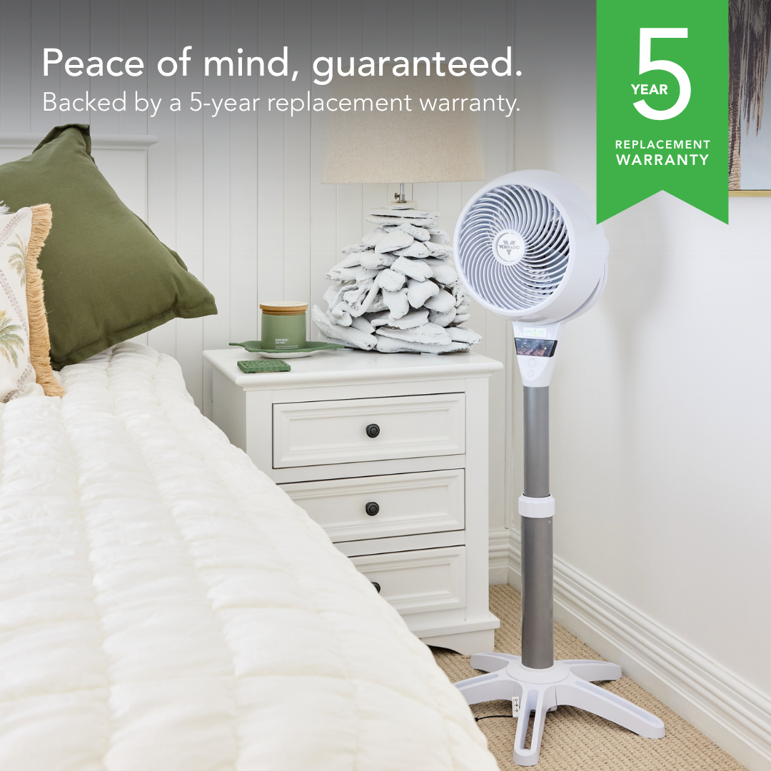 Vornado 6803DC Energy Smart™ Medium Pedestal Air Circulator with Remote