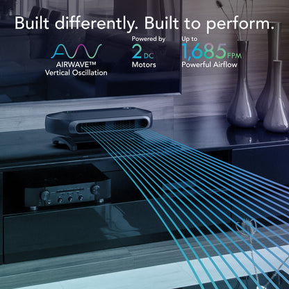 Vornado AXL Fan with Vertical Airwave® Oscillation