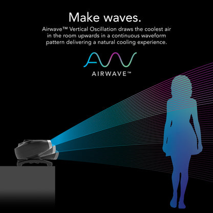 Vornado AXL Fan with Vertical Airwave® Oscillation