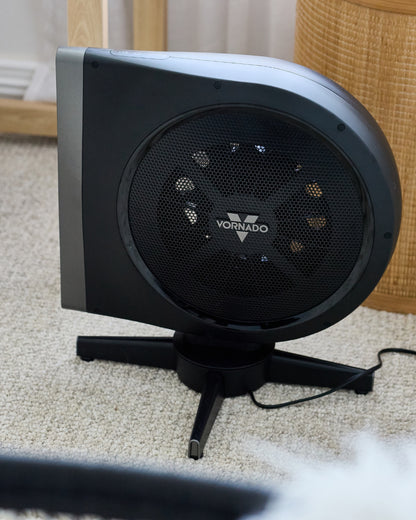 Vornado STRATA Compact Oscillating Tower Fan with Remote