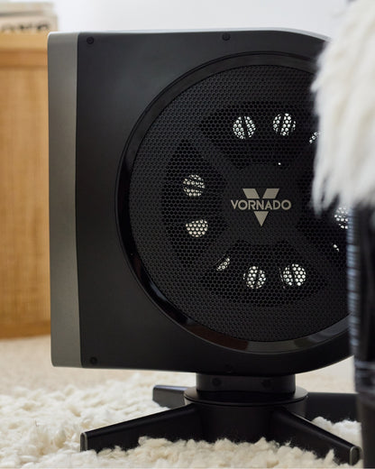 Vornado STRATA Compact Oscillating Tower Fan with Remote