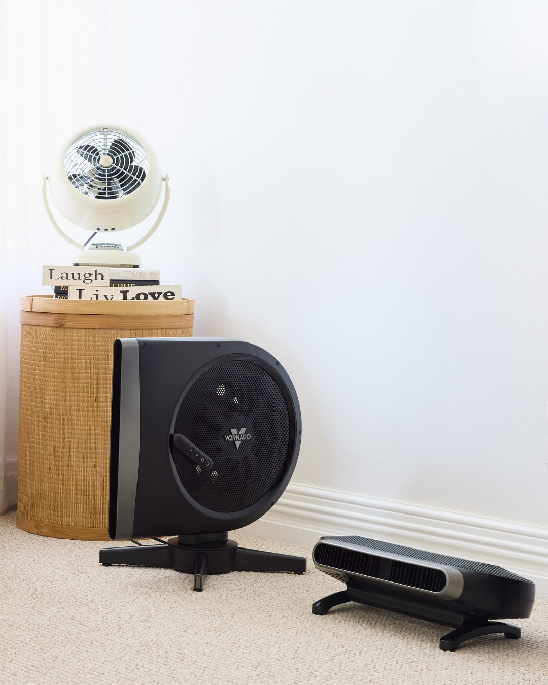 Vornado STRATA Compact Oscillating Tower Fan with Remote – Vornado Vornado STRATA Compact Oscillating Tower Fan with Remote – Vornado