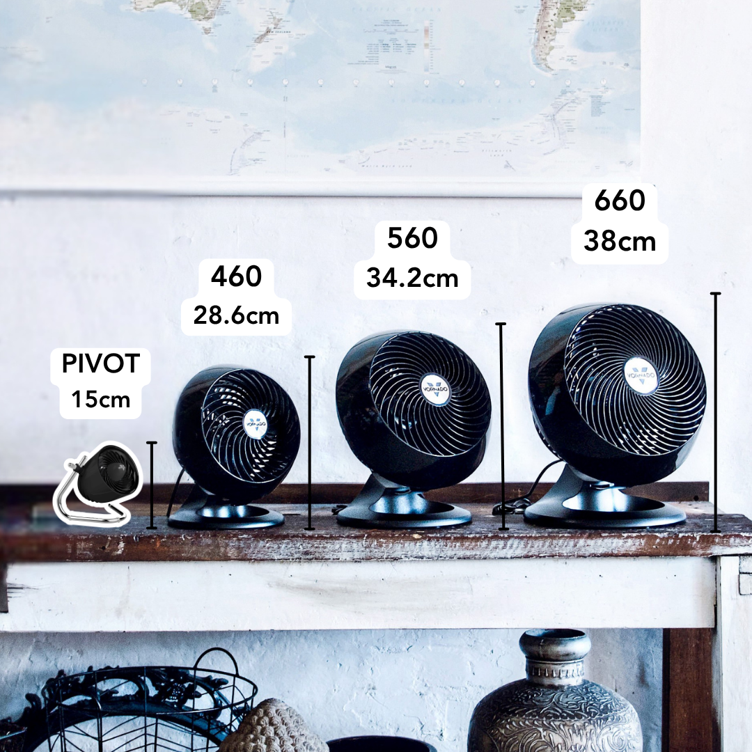 Vornado PIVOT Personal Desk Fan