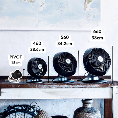 Vornado PIVOT Personal Desk Fan