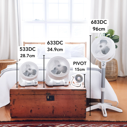 Vornado PIVOT Personal Desk Fan