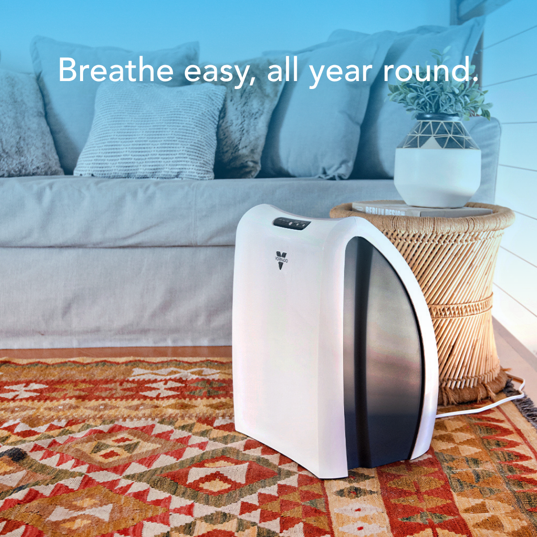 Vornado AC350 True HEPA Air Purifier with BONUS Filters Bundle