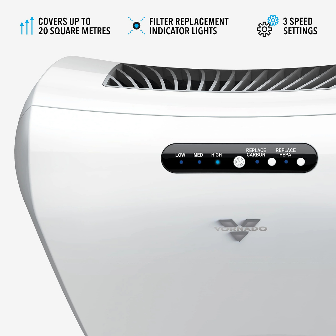 Vornado AC350 True HEPA Air Purifier with BONUS Filters Bundle