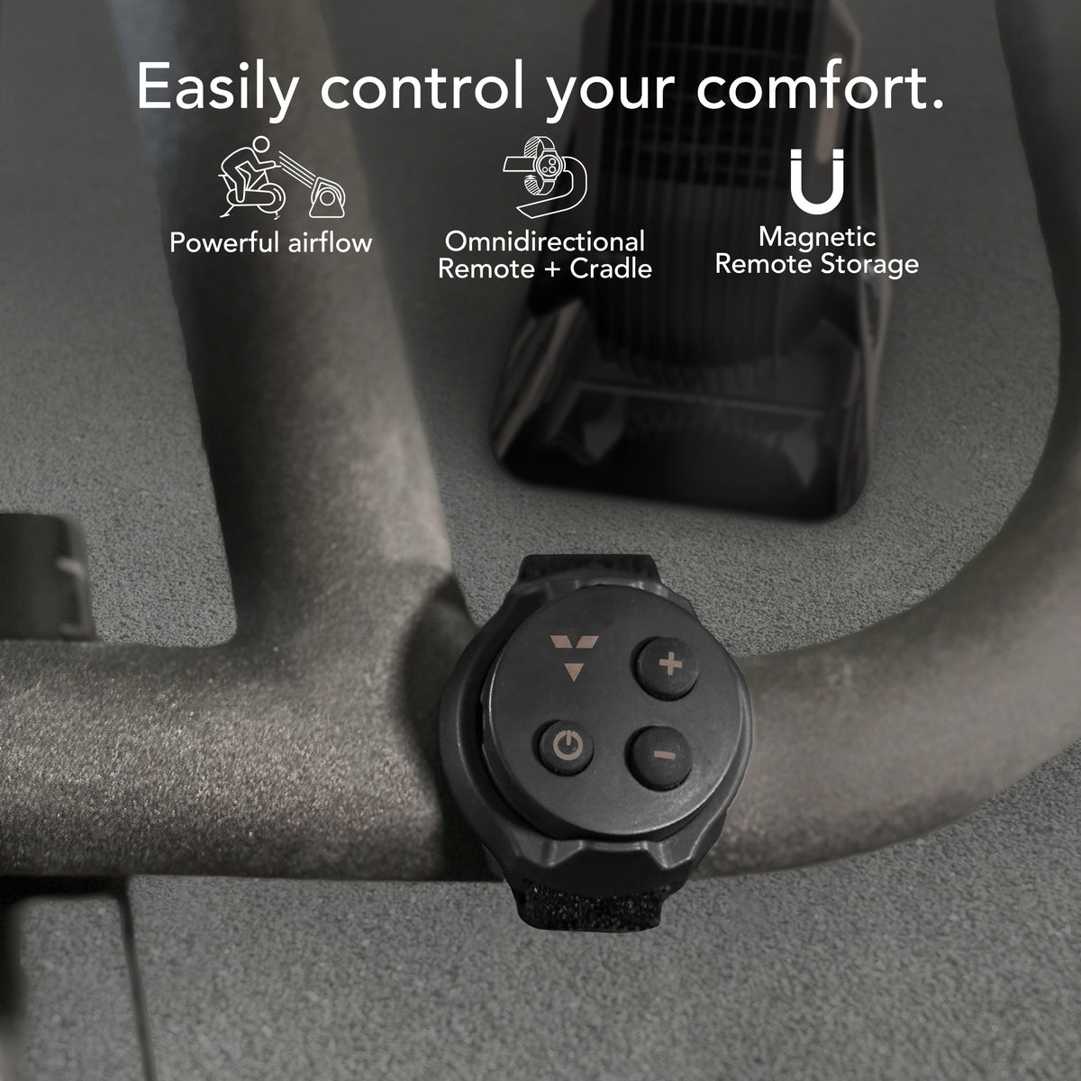 Vornado FLY MAX High-Velocity Fitness Fan with Remote