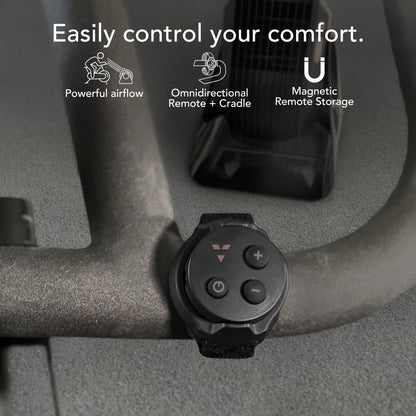 Vornado FLY MAX High-Velocity Fitness Fan with Remote