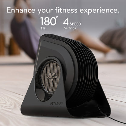 Vornado FLY MAX High-Velocity Fitness Fan with Remote