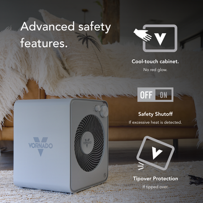 Vornado VMHi300 Portable Fan Heater