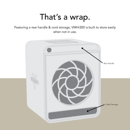 Vornado VMHi300 Portable Fan Heater