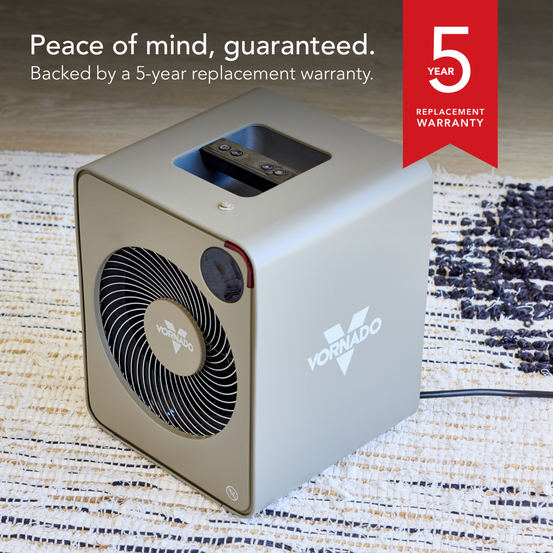 Vornado VMHi500 Portable Fan Heater with Remote