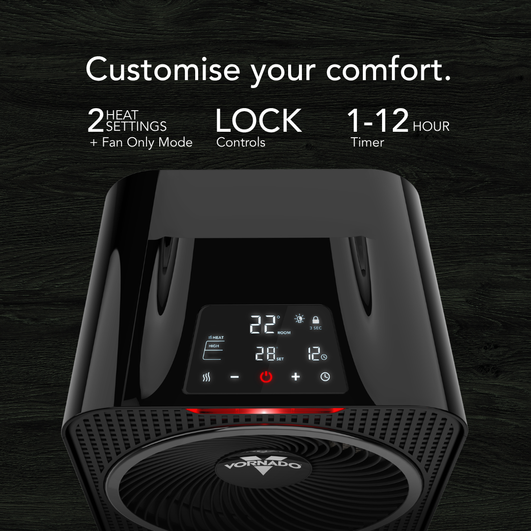 Vornado Velocity 5 Portable Fan Heater