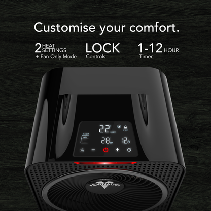 Vornado Velocity 5 Portable Fan Heater