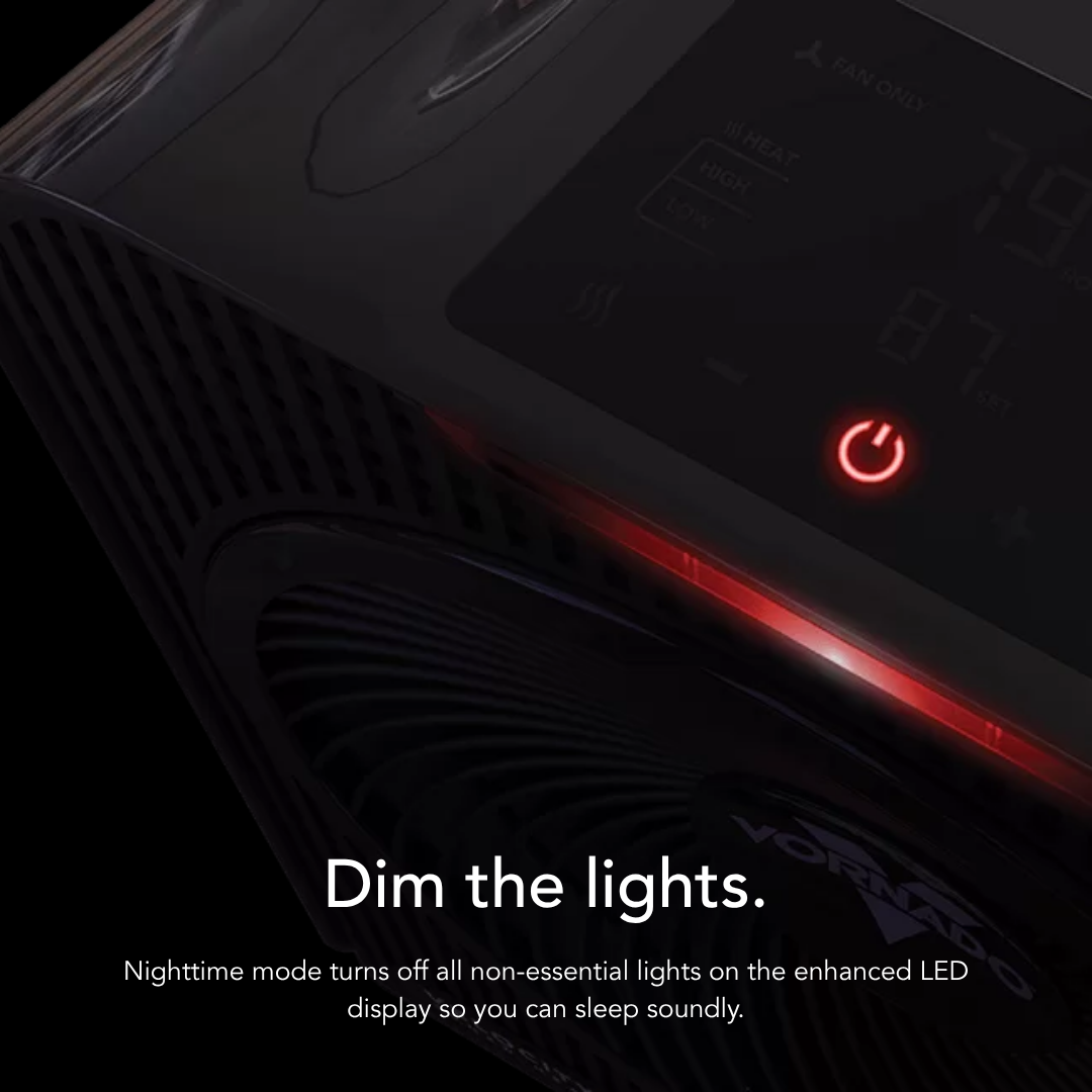 Vornado Velocity 5 Portable Fan Heater