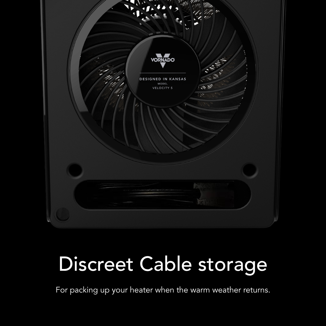 Vornado Velocity 5 Portable Fan Heater