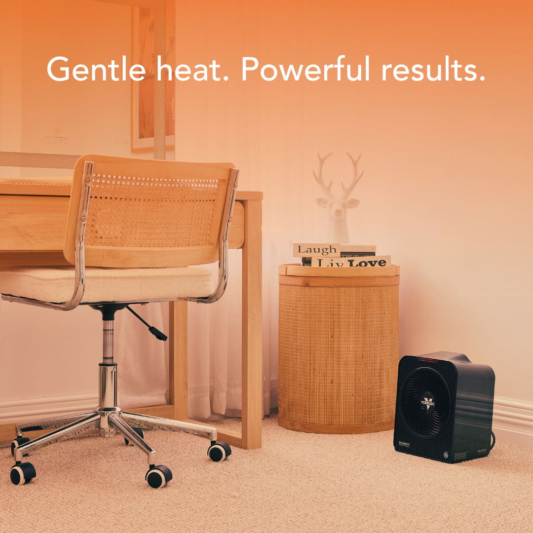Vornado Velocity 5 Portable Fan Heater