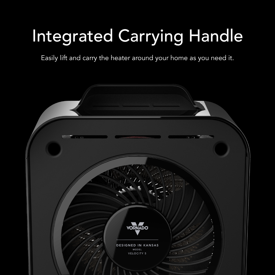 Vornado Velocity 5 Portable Fan Heater