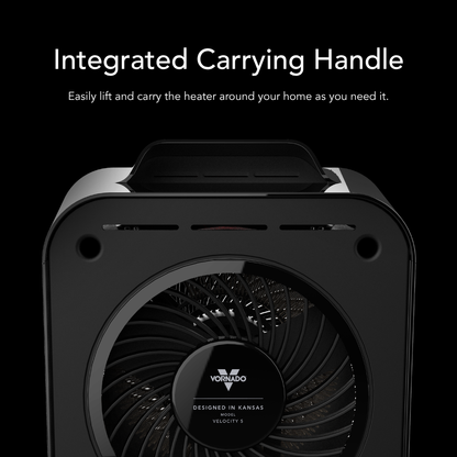 Vornado Velocity 5 Portable Fan Heater