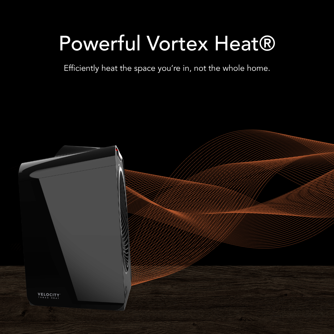 Vornado Velocity 5 Portable Fan Heater