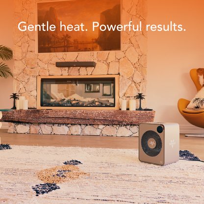 Vornado VMHi500 Portable Fan Heater with Remote