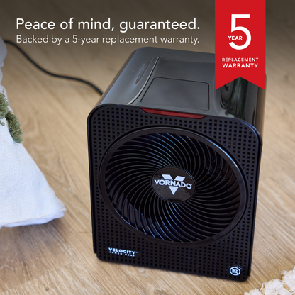Vornado Velocity 5 Portable Fan Heater